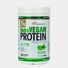 Nutra Vegan Protein Nutramerican 480g